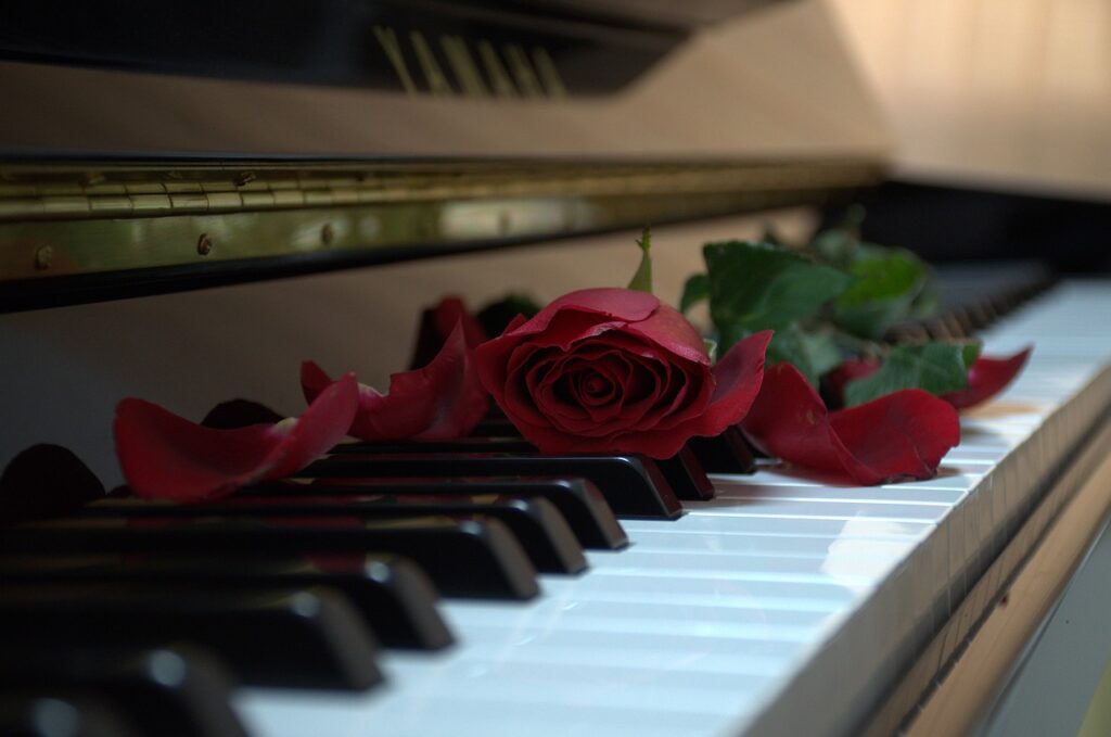 piano, rose, music-2749789.jpg