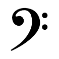 Bass Clef Symbol
