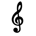 Treble Clef Symbol